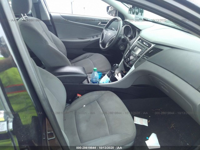 Photo 4 VIN: 5NPEB4AC4EH945284 - HYUNDAI SONATA 