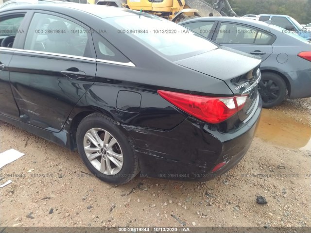 Photo 5 VIN: 5NPEB4AC4EH945284 - HYUNDAI SONATA 