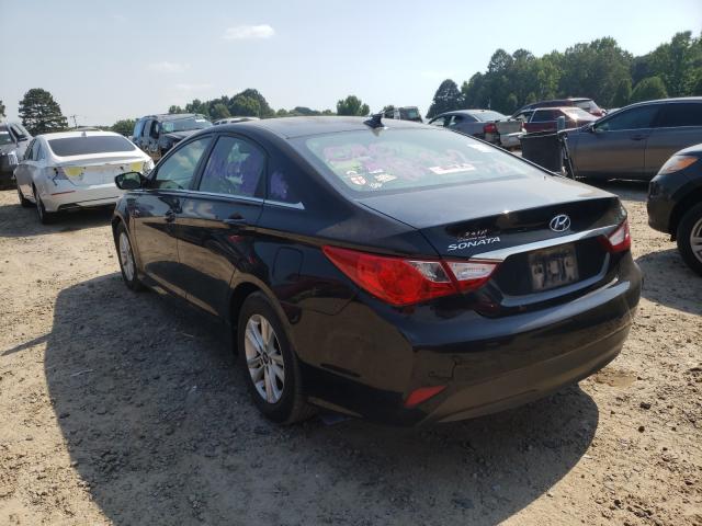 Photo 2 VIN: 5NPEB4AC4EH947567 - HYUNDAI SONATA GLS 