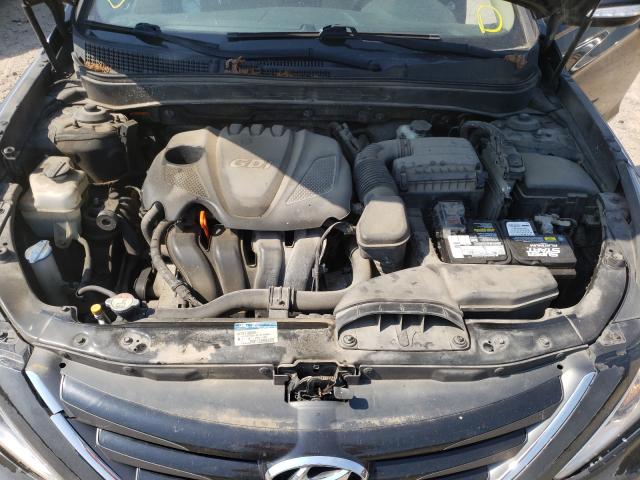 Photo 6 VIN: 5NPEB4AC4EH947567 - HYUNDAI SONATA GLS 