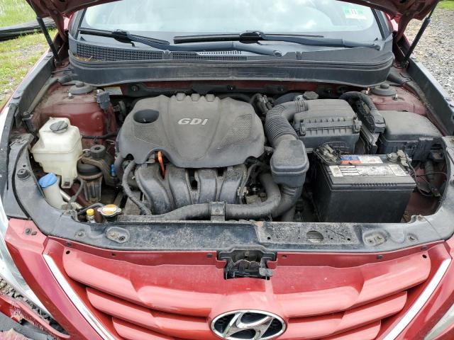 Photo 10 VIN: 5NPEB4AC5BH002316 - HYUNDAI SONATA 