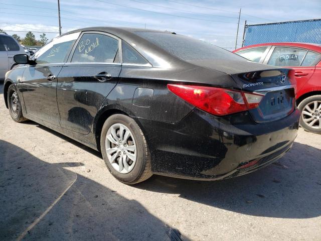 Photo 1 VIN: 5NPEB4AC5BH004714 - HYUNDAI SONATA GLS 