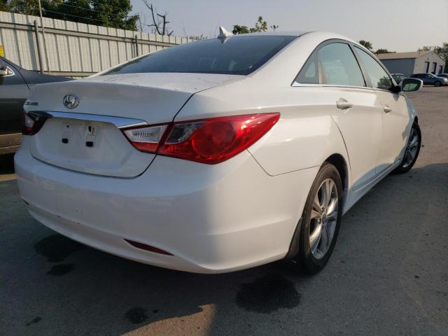 Photo 3 VIN: 5NPEB4AC5BH005040 - HYUNDAI SONATA GLS 