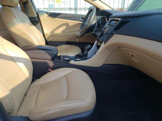 Photo 4 VIN: 5NPEB4AC5BH005040 - HYUNDAI SONATA GLS 