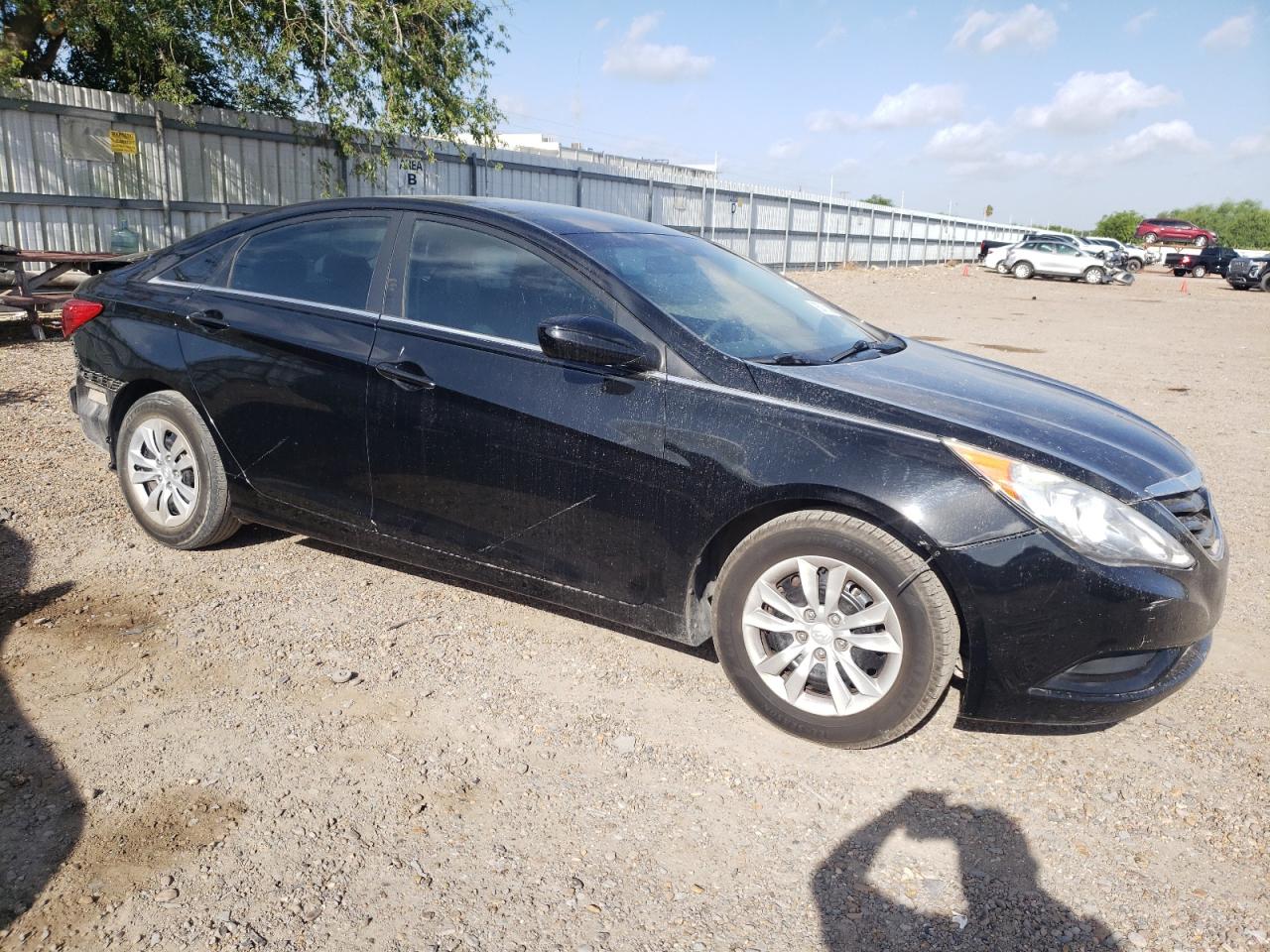 Photo 3 VIN: 5NPEB4AC5BH005426 - HYUNDAI SONATA 