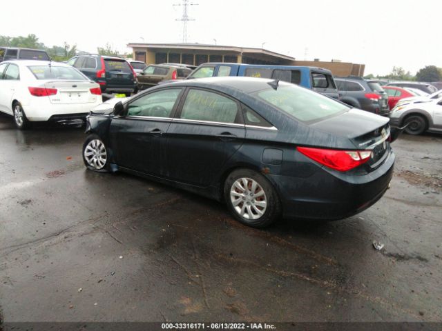 Photo 2 VIN: 5NPEB4AC5BH006916 - HYUNDAI SONATA 