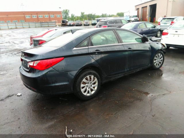 Photo 3 VIN: 5NPEB4AC5BH006916 - HYUNDAI SONATA 