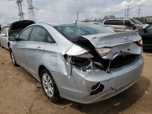 Photo 2 VIN: 5NPEB4AC5BH006964 - HYUNDAI SONATA GLS 