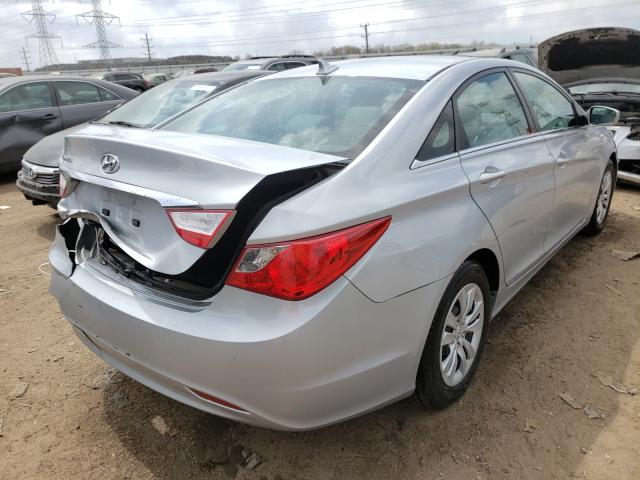 Photo 3 VIN: 5NPEB4AC5BH006964 - HYUNDAI SONATA GLS 