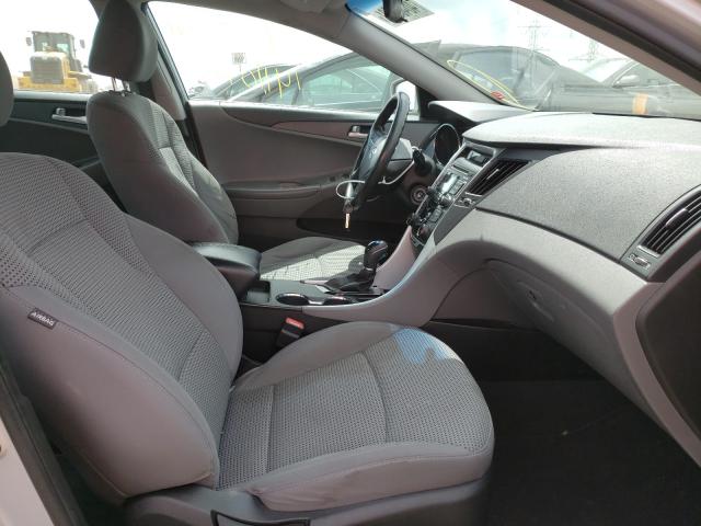 Photo 4 VIN: 5NPEB4AC5BH006964 - HYUNDAI SONATA GLS 