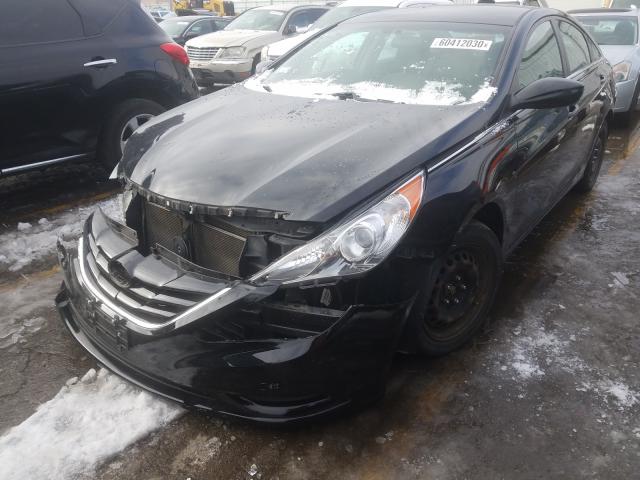 Photo 1 VIN: 5NPEB4AC5BH008830 - HYUNDAI SONATA GLS 