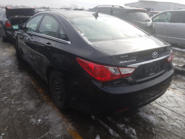 Photo 2 VIN: 5NPEB4AC5BH008830 - HYUNDAI SONATA GLS 