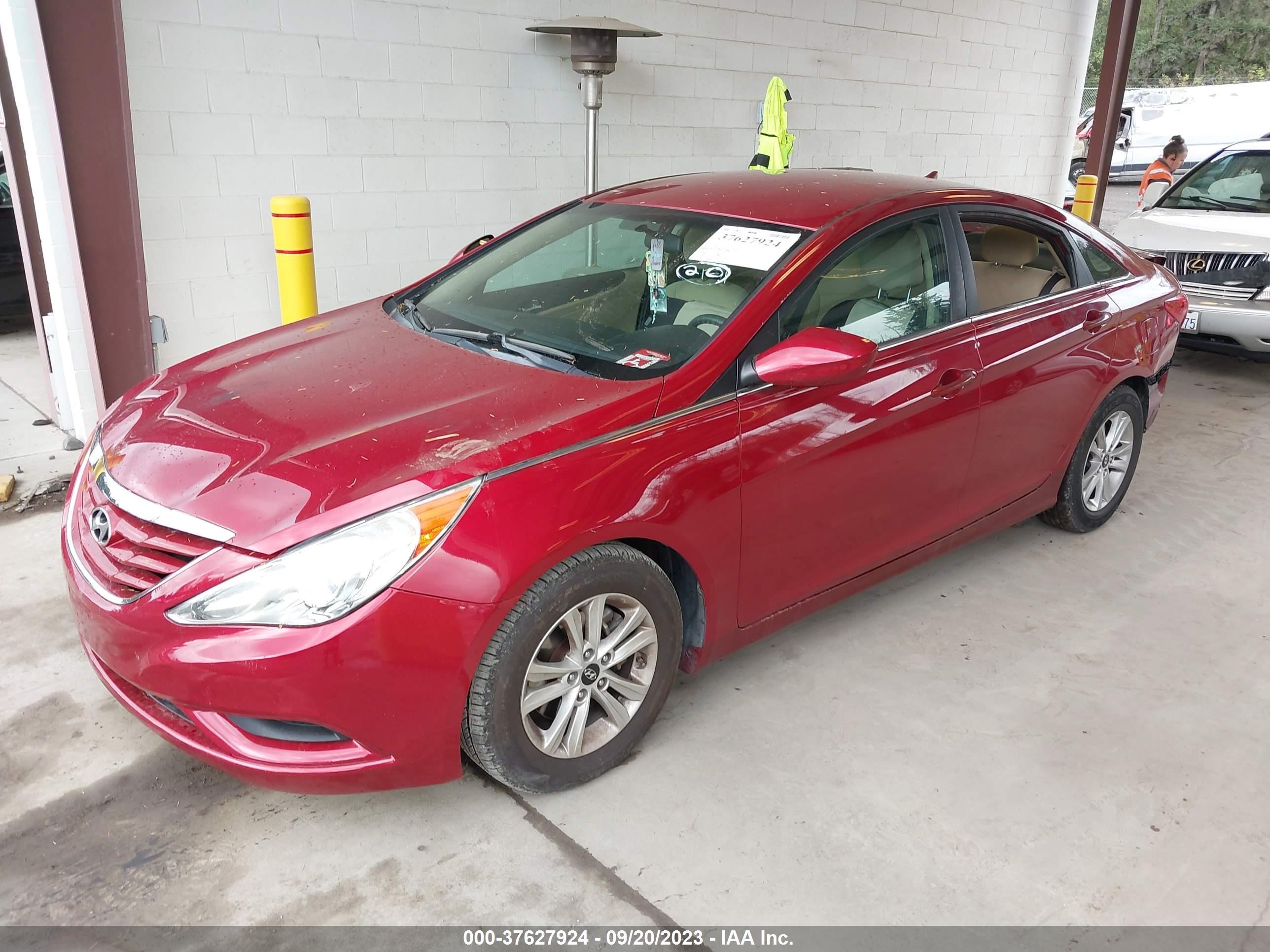 Photo 1 VIN: 5NPEB4AC5BH009783 - HYUNDAI SONATA 