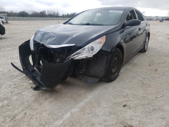 Photo 1 VIN: 5NPEB4AC5BH010433 - HYUNDAI SONATA GLS 