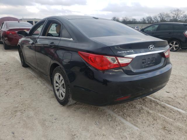 Photo 2 VIN: 5NPEB4AC5BH010433 - HYUNDAI SONATA GLS 