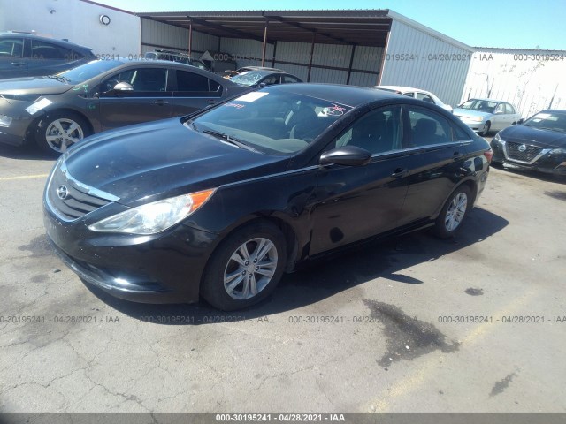 Photo 1 VIN: 5NPEB4AC5BH011324 - HYUNDAI SONATA 