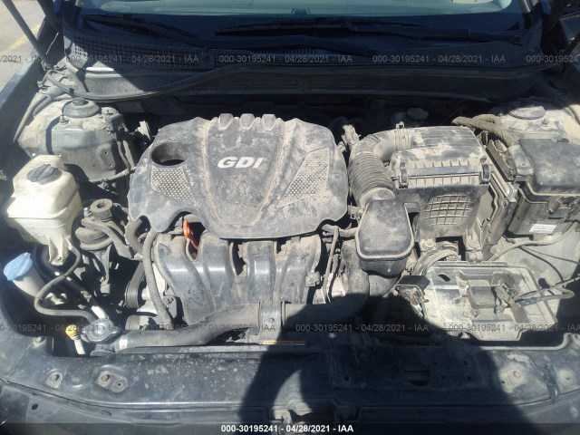 Photo 9 VIN: 5NPEB4AC5BH011324 - HYUNDAI SONATA 