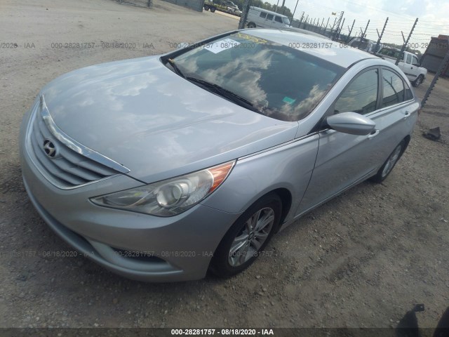 Photo 1 VIN: 5NPEB4AC5BH014109 - HYUNDAI SONATA 