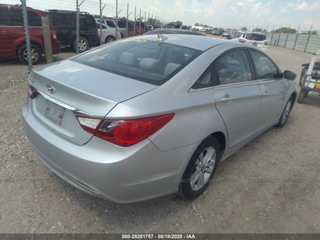 Photo 3 VIN: 5NPEB4AC5BH014109 - HYUNDAI SONATA 