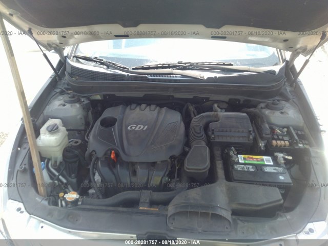 Photo 9 VIN: 5NPEB4AC5BH014109 - HYUNDAI SONATA 