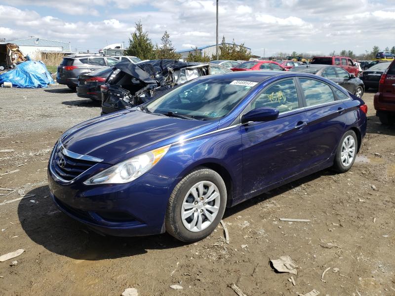 Photo 1 VIN: 5NPEB4AC5BH014188 - HYUNDAI SONATA GLS 