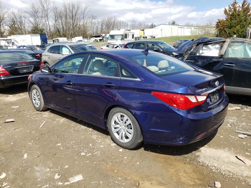 Photo 2 VIN: 5NPEB4AC5BH014188 - HYUNDAI SONATA GLS 