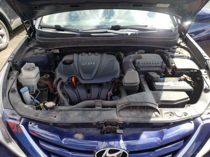 Photo 6 VIN: 5NPEB4AC5BH014188 - HYUNDAI SONATA GLS 