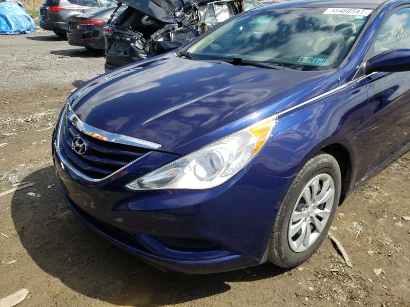 Photo 8 VIN: 5NPEB4AC5BH014188 - HYUNDAI SONATA GLS 