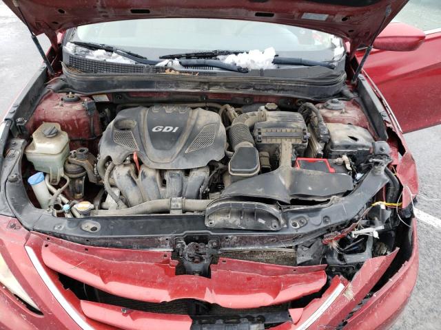 Photo 10 VIN: 5NPEB4AC5BH016491 - HYUNDAI SONATA GLS 