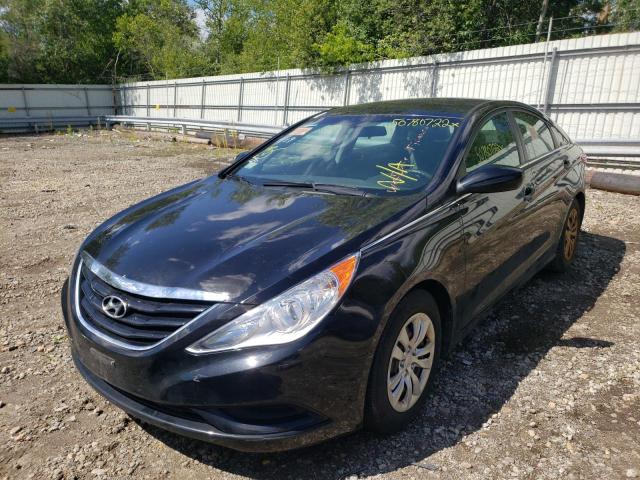 Photo 1 VIN: 5NPEB4AC5BH017026 - HYUNDAI SONATA GLS 