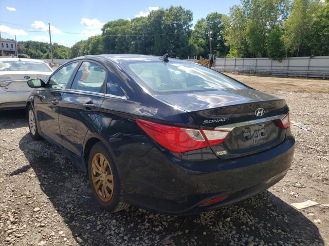 Photo 2 VIN: 5NPEB4AC5BH017026 - HYUNDAI SONATA GLS 