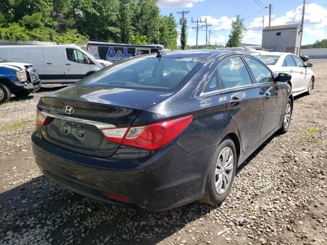 Photo 3 VIN: 5NPEB4AC5BH017026 - HYUNDAI SONATA GLS 