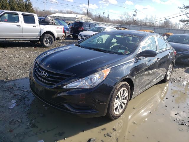 Photo 1 VIN: 5NPEB4AC5BH017687 - HYUNDAI SONATA GLS 