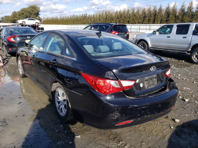 Photo 2 VIN: 5NPEB4AC5BH017687 - HYUNDAI SONATA GLS 