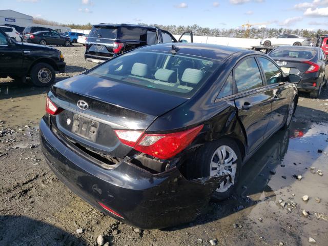 Photo 3 VIN: 5NPEB4AC5BH017687 - HYUNDAI SONATA GLS 