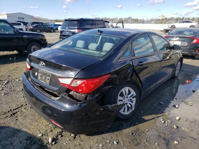 Photo 8 VIN: 5NPEB4AC5BH017687 - HYUNDAI SONATA GLS 