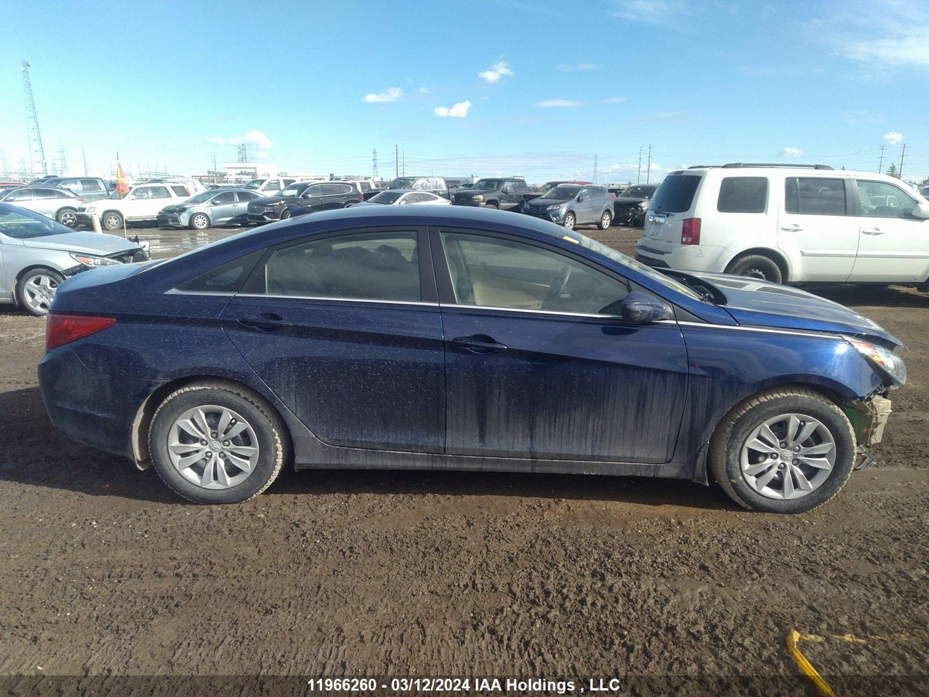 Photo 13 VIN: 5NPEB4AC5BH018953 - HYUNDAI SONATA 