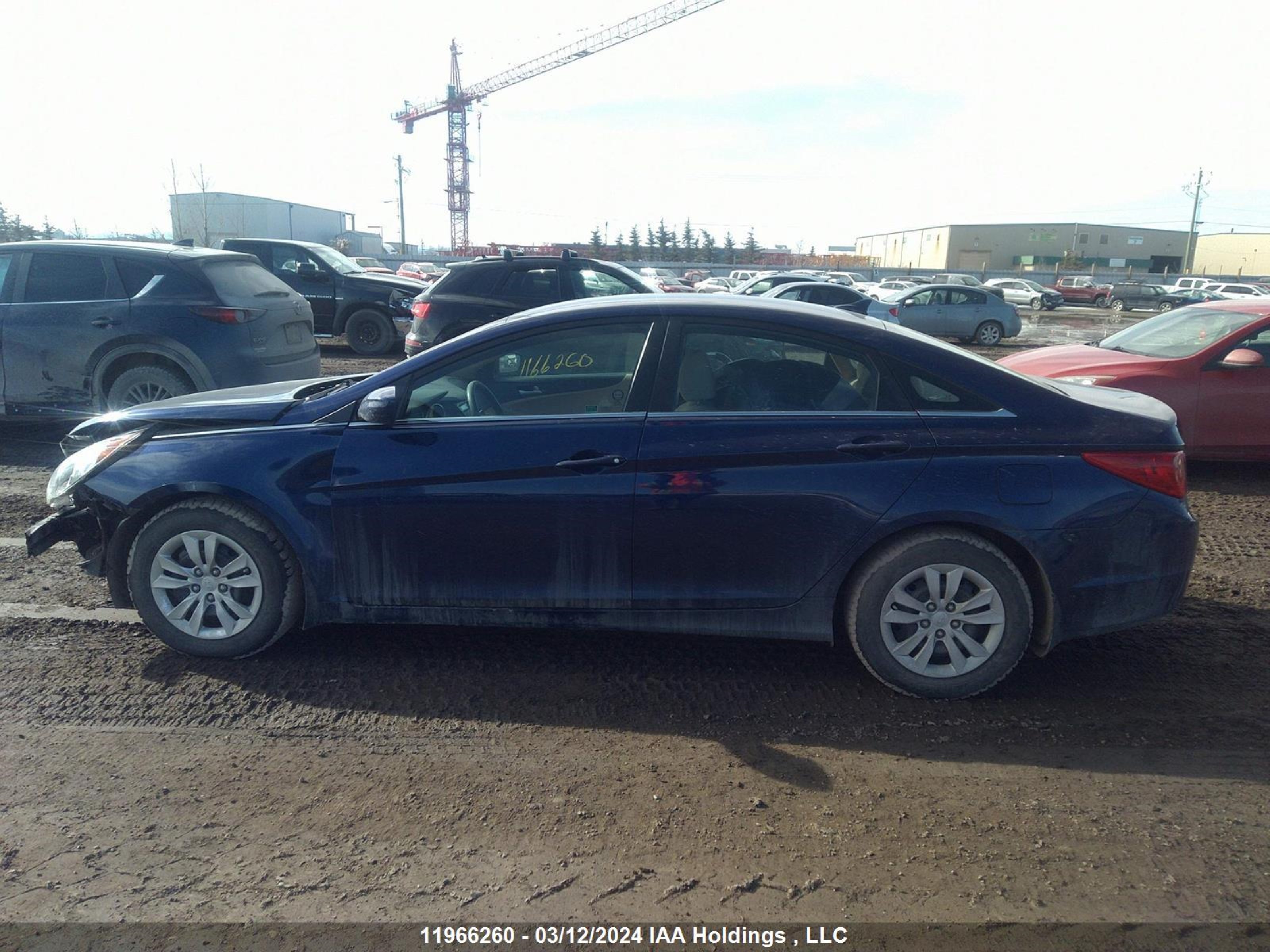 Photo 14 VIN: 5NPEB4AC5BH018953 - HYUNDAI SONATA 