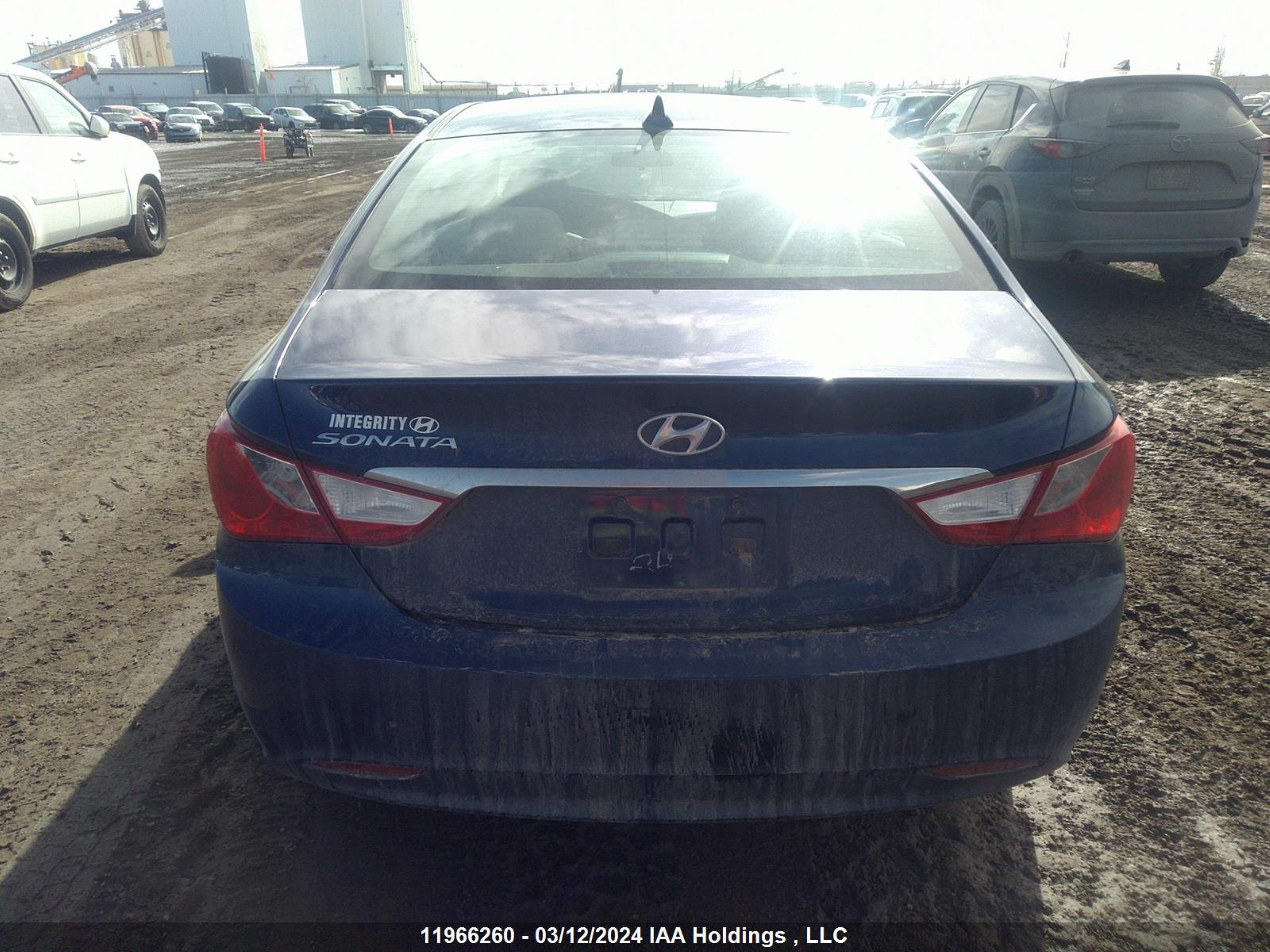 Photo 16 VIN: 5NPEB4AC5BH018953 - HYUNDAI SONATA 