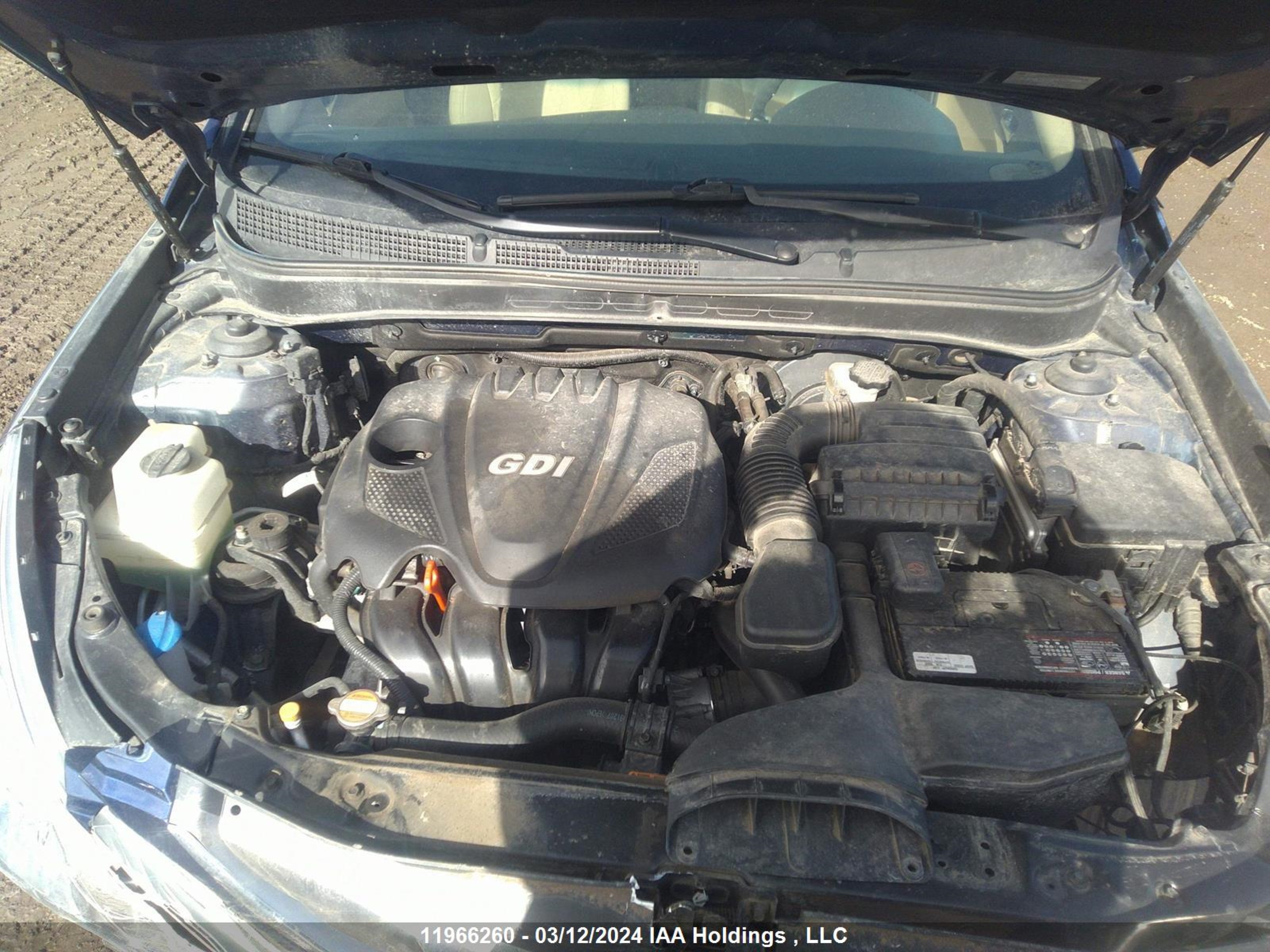 Photo 9 VIN: 5NPEB4AC5BH018953 - HYUNDAI SONATA 