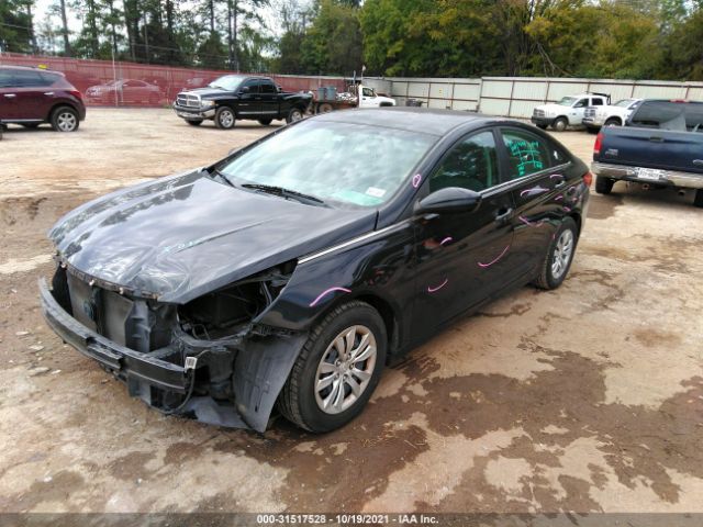 Photo 1 VIN: 5NPEB4AC5BH021657 - HYUNDAI SONATA 