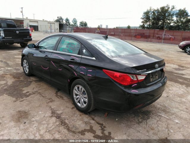 Photo 2 VIN: 5NPEB4AC5BH021657 - HYUNDAI SONATA 