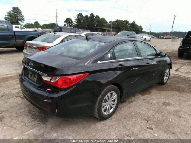 Photo 3 VIN: 5NPEB4AC5BH021657 - HYUNDAI SONATA 