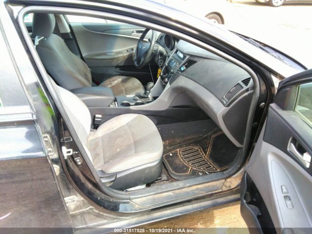 Photo 4 VIN: 5NPEB4AC5BH021657 - HYUNDAI SONATA 