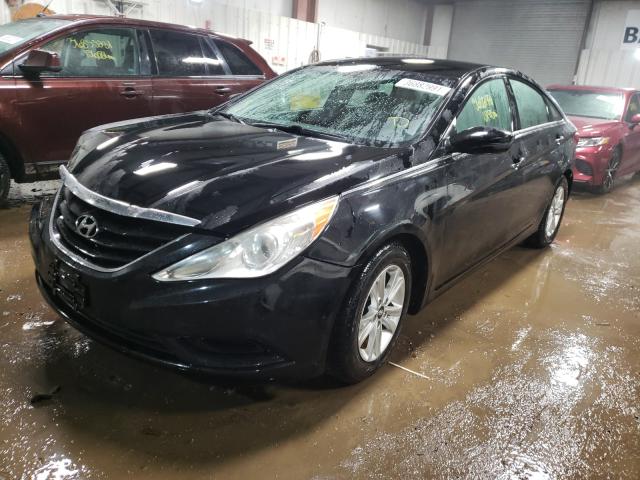 Photo 1 VIN: 5NPEB4AC5BH022369 - HYUNDAI SONATA GLS 