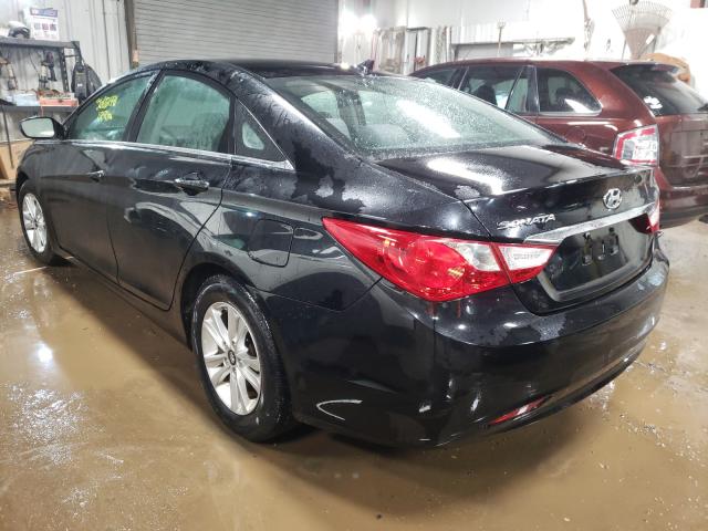 Photo 2 VIN: 5NPEB4AC5BH022369 - HYUNDAI SONATA GLS 