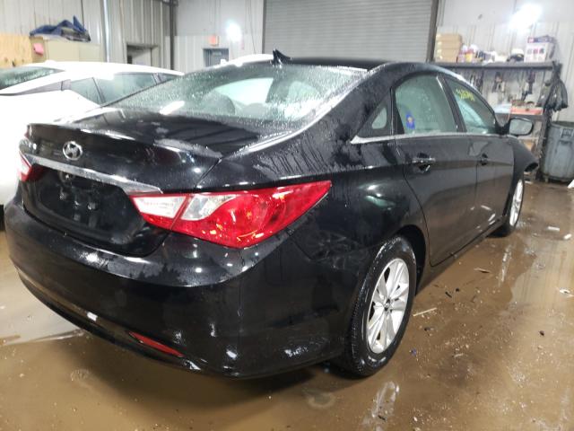 Photo 3 VIN: 5NPEB4AC5BH022369 - HYUNDAI SONATA GLS 