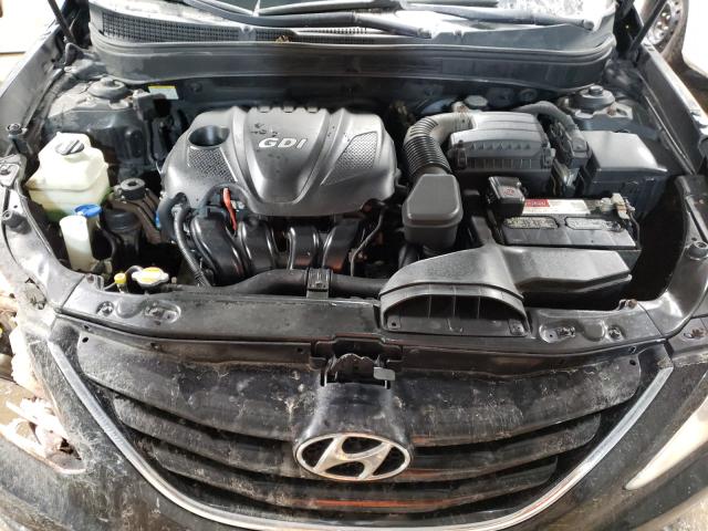 Photo 6 VIN: 5NPEB4AC5BH022369 - HYUNDAI SONATA GLS 