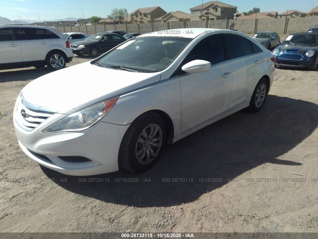 Photo 1 VIN: 5NPEB4AC5BH022601 - HYUNDAI SONATA 