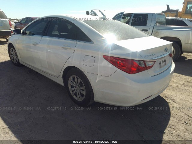 Photo 2 VIN: 5NPEB4AC5BH022601 - HYUNDAI SONATA 